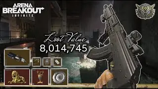 Awesome guns with powerful bullets. - Arena Breakout: Infinite