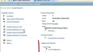 Integrated Control Suite - Integrated Deployment Manager