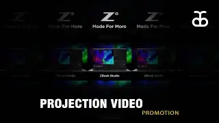 Product Projection Video | Z store  | Marketing