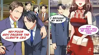 [Manga Dub] I met My rich Senior who bullied Me in school at the parent company's party...