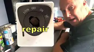 Saab 9-3 Ignition Switch Repair 🔧