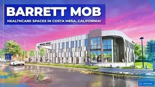 Dr. Barrett's Modern Medical Office Building in Costa Mesa