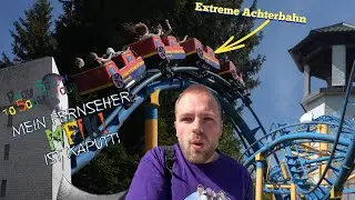 Toller Familienpark mit extremer Achterbahn [VLog] Fantasiana - #tag8 From South to South Tour 2024