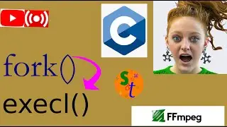 Mastering C Programming: Using fork() and exec() Functions (Part 7)