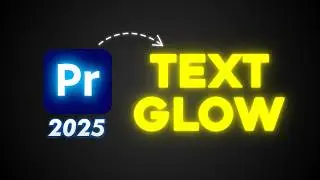 How to create Glowing Text effect | Premiere Pro Tutorial in Hindi