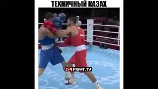 Бокс Техничный Казах