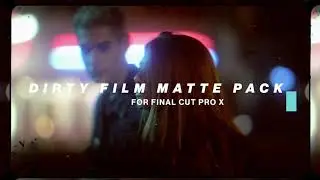 Super 8mm Retro Film Effects for Final Cut Pro X (Dirty Film Matte Pack)