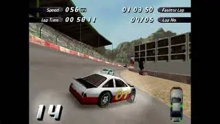Destruction Derby 2 • 4K Gameplay • PSone
