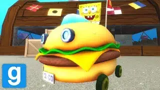 Spongebob in Garry's Mod