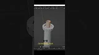 Light House Modeling In Blender Part-01-mds design 