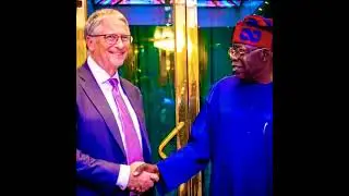 President Tinubu meets Dangote and Bill Gates #billgates #tinubu #dangote #nigeria