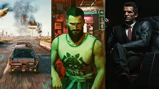 Cyberpunk 2077 -  ALL LIFE PATH BEGINNINGS (Nomad, Street Kid, Corporate)