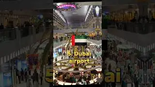 top 10 busiest airports in the world 🌎 2023 