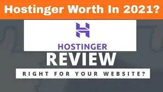 Hostinger is best hosting service for this price in 2021 ? || Hostinger Review