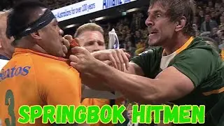 🏉 Springbok Tribute 🇿🇦 | Rugbys Most FEARED Hitmen! 😱