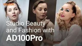 Studio Beauty and Fashion with AD100Pro   Godox Photography Lighting Academy EP01