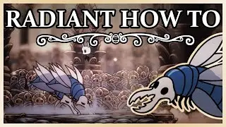 How to Beat VENGEFLY KING on RADIANT Explained in 60 Seconds | Hollow Knight | 