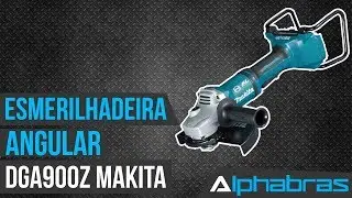 Alphabras - Esmerilhadeira Angular DGA900Z Makita