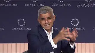 A Conversation with Sadiq Khan, Mayor of London | 2023 Concordia Annual Summit