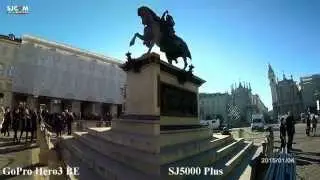 SJ5000 Plus VS GoPro Hero3 BE  2° Esempio