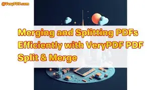 Merging and Splitting PDFs Efficiently with VeryPDF PDF Split & Merge