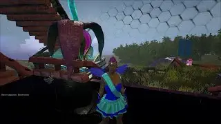 ARK: Survival Evolved проект Заходим AWESOME ARK  Приболела (( Но я с ВАМИ