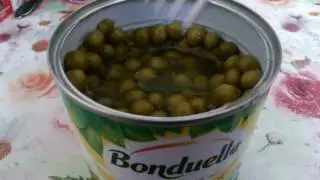 Зелёный горошек Bonduelle