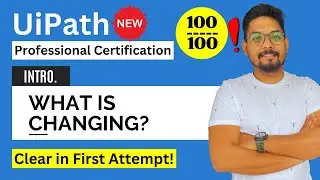 UiPath Certification Latest Updates Oct 2023