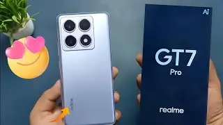 Realme GT 7 Pro is Here! Unboxing & Quick Review of the Snapdragon 8 Elite 🔥 | Launch Date Inside!