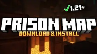 How To Install Prison Map for Minecraft 1.21.1 (Easy & Fast)