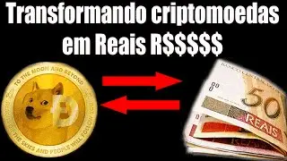 13- Transformando Dogecoins em Reais R$$$$$