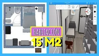 HABITACIÓN PEQUEÑA totalmente EQUIPADA || Mami Shark