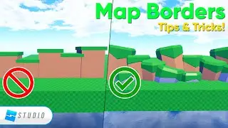 How to Make Better Map Borders! (Roblox Studio)