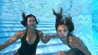 Carla Underwater Talking Underwater