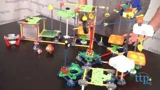 Super Mario 3D Land Flying Cloud Building Set from KNEX