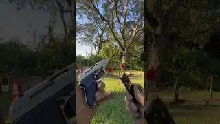 Thunder 380 shoots backwards ammo?