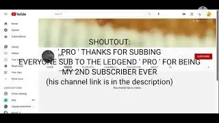 ** SHOUTOUT **