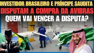 Avibras: Investidor brasileiro e príncipe saudita disputam a compra da empresa estratégica do Brasil