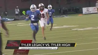 Rose City Rivalry: Lions take down Red Raiders in battle for best of Tyler