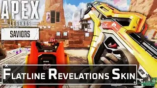 Flatline Revelations Skin Gameplay Leak | Apex Legends Season 13
