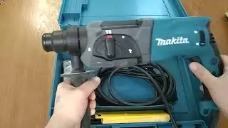 Перфоратор MAKITA HR 2470 ,впечатления .