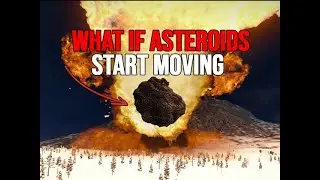 WHAT IF ASTEROIDS MOVED - Space Engineers