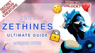 SECRET CREATURE ZETHINES: HOW TO UNLOCK? | Creatures of Sonaria