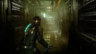Dead Space Remake - Gameplay PC Ray Tracing