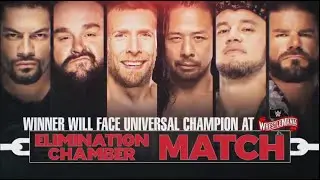 FULL MATCH - Men’s Elimination Chamber Match 2020: WWE Elimination Chamber 2020