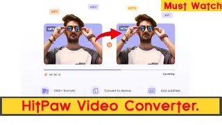 How to convert video to ANY FORMAT with HitPaw Video Converter 2023