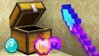 Minecraft, but Treasure Chests are OP...