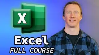 Excel for Data Analytics - Full Course for Beginners