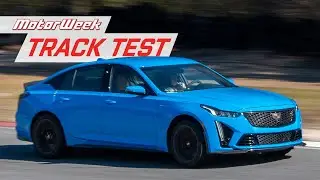 2022 Cadillac CT5-V Blackwing | MotorWeek Track Test