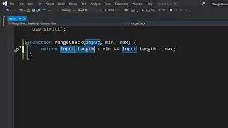 JavaScript Validation: Range Check Tutorial